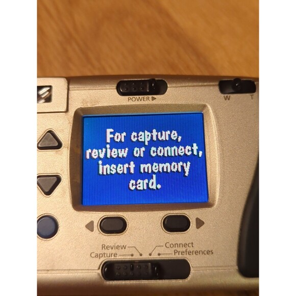 Kodak DC215 Zoom 1.0MP Digital Camera Millennium 2000 Edition Works - Picture 7 of 12